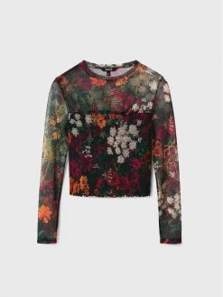 Desigual Γυναίκες Μπλουζάκια Μπλουζάκι Uxia 22WWTK63 Έγχρωμο Slim Fit -Εξοδος Desigual Κατάστημα unnamed file 1299