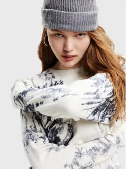 Desigual Γυναίκες Πουλόβερ Nia 22WWJF16 Λευκό Regular Fit -Εξοδος Desigual Κατάστημα unnamed file 132