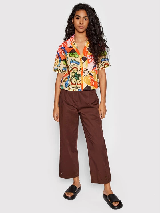 Desigual Γυναίκες Casual Πουκάμισα Πουκάμισο MONSIEUR CHRISTIAN LACROIX Avinyon 22SWCW24 Έγχρωμο Relaxed Fit 4 Desigual Γυναίκες Casual Πουκάμισα Πουκάμισο MONSIEUR CHRISTIAN LACROIX Avinyon 22SWCW24 Έγχρωμο Relaxed Fit - Image 2