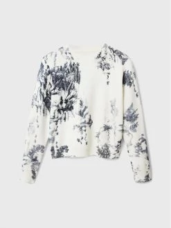 Desigual Γυναίκες Πουλόβερ Nia 22WWJF16 Λευκό Regular Fit -Εξοδος Desigual Κατάστημα unnamed file 133