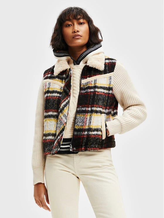 Desigual Γυναίκες Μεταβατικά Μπουφάν Μπουφάν μεταβατικό Ofelia 22WWEW35 Μπεζ Regular Fit 3 Desigual Γυναίκες Μεταβατικά Μπουφάν Μπουφάν μεταβατικό Ofelia 22WWEW35 Μπεζ Regular Fit