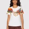 Desigual Γυναίκες T-shirts T-Shirt Minneapolis 22SWTK78 Μπεζ Regular Fit -Εξοδος Desigual Κατάστημα unnamed file 1345
