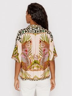 Desigual Γυναίκες Casual Πουκάμισα Πουκάμισο Lions 22SWCW33 Ροζ Regular Fit -Εξοδος Desigual Κατάστημα unnamed file 1352