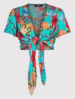 Desigual Γυναίκες Μπλουζάκια Μπλουζάκι Amaranta 22SWMW14 Πράσινο Relaxed Fit 13 Desigual Γυναίκες Μπλουζάκια Μπλουζάκι Amaranta 22SWMW14 Πράσινο Relaxed Fit -Εξοδος Desigual Κατάστημα unnamed file 1360