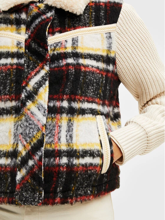 Desigual Γυναίκες Μεταβατικά Μπουφάν Μπουφάν μεταβατικό Ofelia 22WWEW35 Μπεζ Regular Fit 6 Desigual Γυναίκες Μεταβατικά Μπουφάν Μπουφάν μεταβατικό Ofelia 22WWEW35 Μπεζ Regular Fit - Image 4