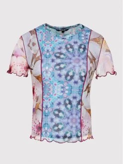 Desigual Γυναίκες Μπλουζάκια Μπλουζάκι Copenhague 22SWTK81 Έγχρωμο Slim Fit -Εξοδος Desigual Κατάστημα unnamed file 1380