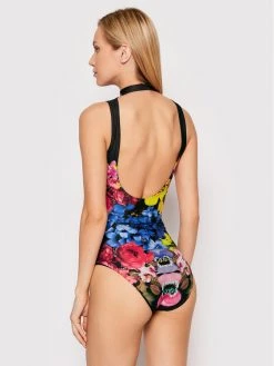 Desigual Γυναίκες Κορμάκια κορμάκι MONSIEUR CHRISTIAN LACROIX Lyon 22SWTKA8 Μαύρο Slim Fit -Εξοδος Desigual Κατάστημα unnamed file 1383