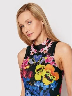 Desigual Γυναίκες Κορμάκια κορμάκι MONSIEUR CHRISTIAN LACROIX Lyon 22SWTKA8 Μαύρο Slim Fit -Εξοδος Desigual Κατάστημα unnamed file 1384