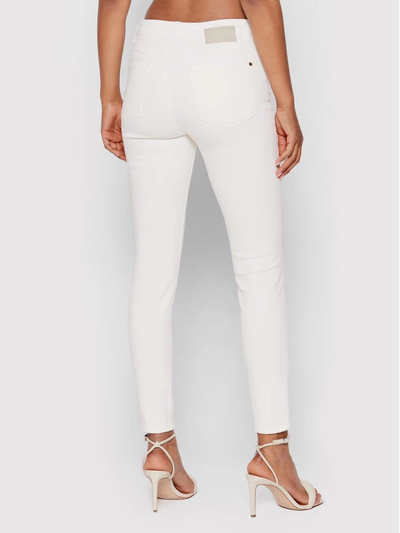 Desigual Γυναίκες Τζιν Basic Core 22SWDD04 Λευκό Skinny Fit 5 Desigual Γυναίκες Τζιν Basic Core 22SWDD04 Λευκό Skinny Fit - Image 3