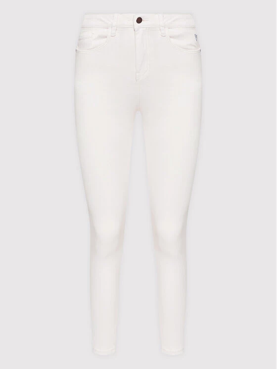 Desigual Γυναίκες Τζιν Basic Core 22SWDD04 Λευκό Skinny Fit 7 Desigual Γυναίκες Τζιν Basic Core 22SWDD04 Λευκό Skinny Fit - Image 5