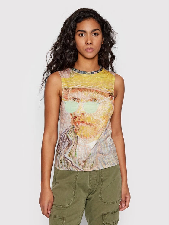 Desigual Γυναίκες Μπλουζάκια Μπλουζάκι Vincent 22SWTKB8 Έγχρωμο Regular Fit 3 Desigual Γυναίκες Μπλουζάκια Μπλουζάκι Vincent 22SWTKB8 Έγχρωμο Regular Fit