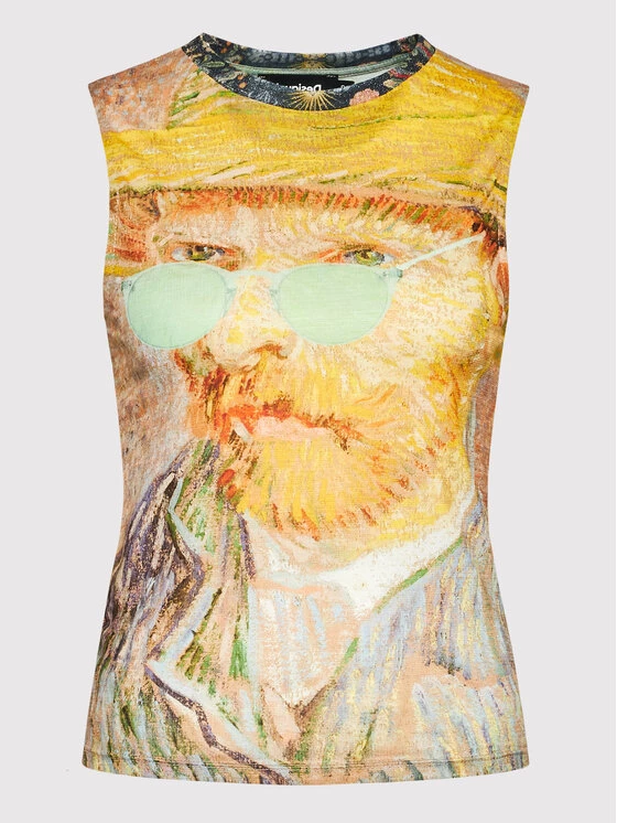 Desigual Γυναίκες Μπλουζάκια Μπλουζάκι Vincent 22SWTKB8 Έγχρωμο Regular Fit 7 Desigual Γυναίκες Μπλουζάκια Μπλουζάκι Vincent 22SWTKB8 Έγχρωμο Regular Fit - Image 5