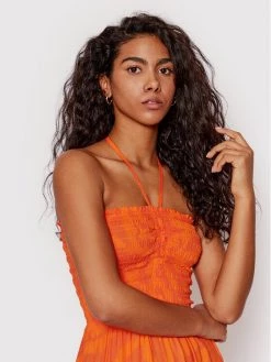 Desigual Γυναίκες Ολόσωμες Φόρμες Ολόσωμη φόρμα Amelia 22SWMW09 Πορτοκαλί Regular Fit -Εξοδος Desigual Κατάστημα unnamed file 1404