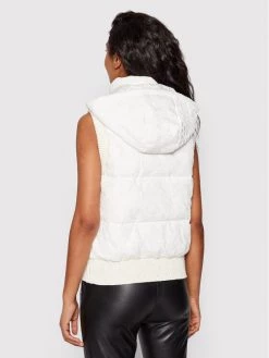 Desigual Γυναίκες Γιλέκα Γιλέκο New Bern 22SWEW05 Λευκό Regular Fit -Εξοδος Desigual Κατάστημα unnamed file 1408