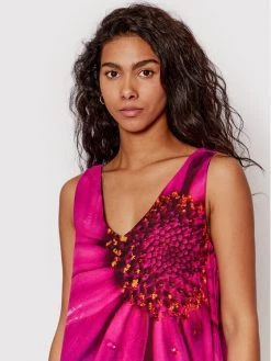 Desigual Γυναίκες Καλοκαιρινά Φορέματα Φόρεμα καλοκαιρινό Lolo 22SWVW36 Ροζ Regular Fit -Εξοδος Desigual Κατάστημα unnamed file 1415