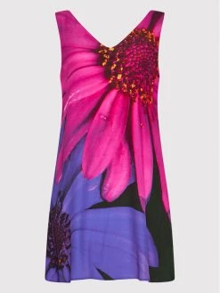 Desigual Γυναίκες Καλοκαιρινά Φορέματα Φόρεμα καλοκαιρινό Lolo 22SWVW36 Ροζ Regular Fit -Εξοδος Desigual Κατάστημα unnamed file 1416