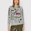 Desigual Γυναίκες Πουλόβερ Paloma 21WWJFAE Γκρι Regular Fit -Εξοδος Desigual Κατάστημα unnamed file 1417