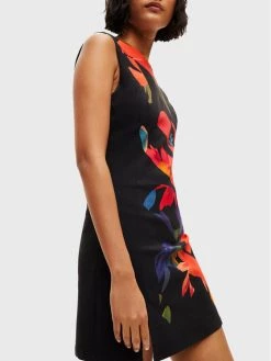 Desigual Γυναίκες Καθημερινά Φορέματα Φόρεμα καθημερινό Irma 22WWVW42 Μαύρο Slim Fit 10 Desigual Γυναίκες Καθημερινά Φορέματα Φόρεμα καθημερινό Irma 22WWVW42 Μαύρο Slim Fit -Εξοδος Desigual Κατάστημα unnamed file 142