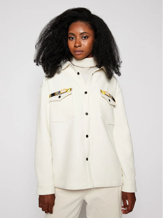 Desigual Γυναίκες Μεταβατικά Μπουφάν Μπουφάν μεταβατικό Chaq Kaysa 20WWEWAA Μπεζ Regular Fit 3 Desigual Γυναίκες Μεταβατικά Μπουφάν Μπουφάν μεταβατικό Chaq Kaysa 20WWEWAA Μπεζ Regular Fit