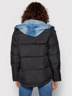 Desigual Γυναίκες Πουπουλένια Μπουφάν Μπουφάν πουπουλένιο Austen 21WWEW33 Μαύρο Regular Fit -Εξοδος Desigual Κατάστημα unnamed file 1434