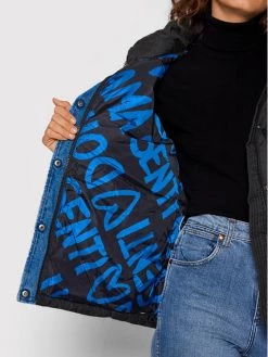 Desigual Γυναίκες Πουπουλένια Μπουφάν Μπουφάν πουπουλένιο Austen 21WWEW33 Μαύρο Regular Fit -Εξοδος Desigual Κατάστημα unnamed file 1437