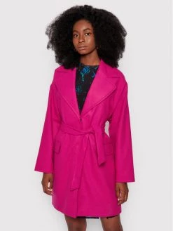 Desigual Γυναίκες Καπαρντίνες Καπαρτίνα Rubi 21WWEWBA Ροζ Regular Fit