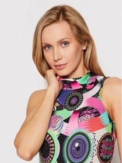 Desigual Γυναίκες Κορμάκια κορμάκι MONSIEUR CHRISTIAN LACROIX Niza 22SWTKA6 Έγχρωμο Slim Fit -Εξοδος Desigual Κατάστημα unnamed file 1447