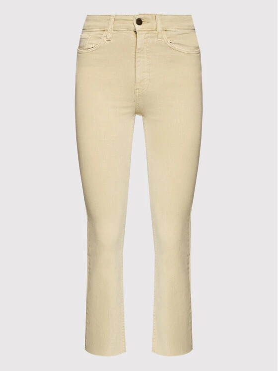 Desigual Γυναίκες Straight Leg Τζιν Marlon 22SWDD28 Μπεζ Regular Fit 7 Desigual Γυναίκες Straight Leg Τζιν Marlon 22SWDD28 Μπεζ Regular Fit - Image 5