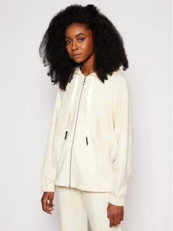 Desigual Γυναίκες Μπλούζες Μπλούζα Pintucks Camo 21SOSK08 Κίτρινο Regular Fit