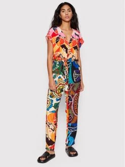 Desigual Γυναίκες Ολόσωμες Φόρμες Ολόσωμη φόρμα MONSIEUR CHRISTIAN LACROIX Sira 22SWPW20 Έγχρωμο Loose Fit