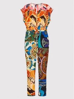 Desigual Γυναίκες Ολόσωμες Φόρμες Ολόσωμη φόρμα MONSIEUR CHRISTIAN LACROIX Sira 22SWPW20 Έγχρωμο Loose Fit -Εξοδος Desigual Κατάστημα unnamed file 1468