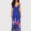 Desigual Γυναίκες Καλοκαιρινά Φορέματα Φόρεμα καλοκαιρινό Belen 22SWMW27 Σκούρο μπλε Regular Fit -Εξοδος Desigual Κατάστημα unnamed file 1479
