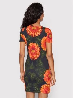 Desigual Γυναίκες Καθημερινά Φορέματα Φόρεμα καθημερινό Alma 22SWVK08 Σκούρο μπλε Slim Fit -Εξοδος Desigual Κατάστημα unnamed file 1486