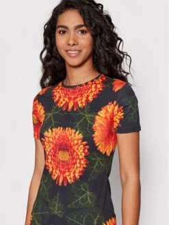 Desigual Γυναίκες Καθημερινά Φορέματα Φόρεμα καθημερινό Alma 22SWVK08 Σκούρο μπλε Slim Fit -Εξοδος Desigual Κατάστημα unnamed file 1487