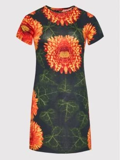 Desigual Γυναίκες Καθημερινά Φορέματα Φόρεμα καθημερινό Alma 22SWVK08 Σκούρο μπλε Slim Fit -Εξοδος Desigual Κατάστημα unnamed file 1488