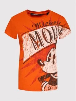 Desigual Γυναίκες T-shirts T-Shirt DISNEY Mickey Boom 22SWTK99 Πορτοκαλί Regular Fit 11 Desigual Γυναίκες T-shirts T-Shirt DISNEY Mickey Boom 22SWTK99 Πορτοκαλί Regular Fit -Εξοδος Desigual Κατάστημα unnamed file 1504