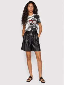 Desigual Γυναίκες T-shirts T-Shirt DISNEY Mickey Vida 22SWTK73 Λευκό Regular Fit -Εξοδος Desigual Κατάστημα unnamed file 1506