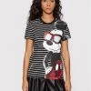 Desigual Γυναίκες T-shirts T-Shirt DISNEY Mickey Vida 22SWTK73 Μαύρο Regular Fit -Εξοδος Desigual Κατάστημα unnamed file 1510