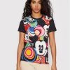 Desigual Γυναίκες T-shirts T-Shirt DISNEY Mickey Marbles 22SWTKAP Μαύρο Regular Fit 2 Desigual Γυναίκες T-shirts T-Shirt DISNEY Mickey Marbles 22SWTKAP Μαύρο Regular Fit -Εξοδος Desigual Κατάστημα unnamed file 1515