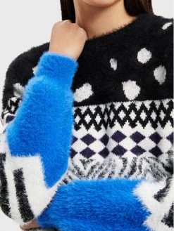 Desigual Γυναίκες Πουλόβερ Colorado 22WWJF73 Έγχρωμο Relaxed Fit -Εξοδος Desigual Κατάστημα unnamed file 152