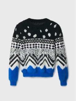 Desigual Γυναίκες Πουλόβερ Colorado 22WWJF73 Έγχρωμο Relaxed Fit -Εξοδος Desigual Κατάστημα unnamed file 153