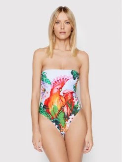 Desigual Γυναίκες Ολόσωμα Μαγιό Μαγιό Parrot 22SWMW08 Έγχρωμο -Εξοδος Desigual Κατάστημα unnamed file 1548
