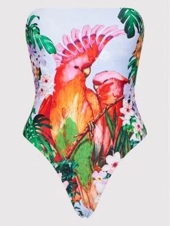 Desigual Γυναίκες Ολόσωμα Μαγιό Μαγιό Parrot 22SWMW08 Έγχρωμο -Εξοδος Desigual Κατάστημα unnamed file 1550