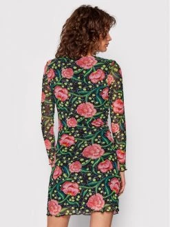 Desigual Γυναίκες Καθημερινά Φορέματα Φόρεμα καθημερινό Rioane 21WWVK89 Μαύρο Slim Fit -Εξοδος Desigual Κατάστημα unnamed file 1553