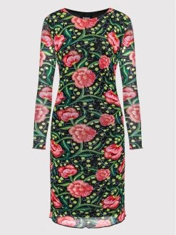 Desigual Γυναίκες Καθημερινά Φορέματα Φόρεμα καθημερινό Rioane 21WWVK89 Μαύρο Slim Fit -Εξοδος Desigual Κατάστημα unnamed file 1555