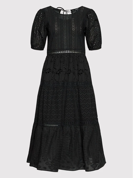 Desigual Γυναίκες Καθημερινά Φορέματα Φόρεμα καθημερινό Brady 22SWVW16 Μαύρο Regular Fit 7 Desigual Γυναίκες Καθημερινά Φορέματα Φόρεμα καθημερινό Brady 22SWVW16 Μαύρο Regular Fit - Image 5