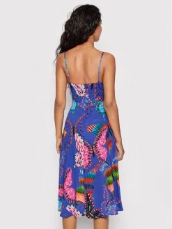 Desigual Γυναίκες Καλοκαιρινά Φορέματα Φόρεμα καλοκαιρινό Alana 22SWMW11 Μωβ Regular Fit -Εξοδος Desigual Κατάστημα unnamed file 1563