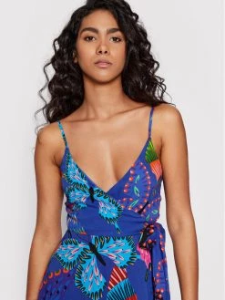 Desigual Γυναίκες Καλοκαιρινά Φορέματα Φόρεμα καλοκαιρινό Alana 22SWMW11 Μωβ Regular Fit -Εξοδος Desigual Κατάστημα unnamed file 1564