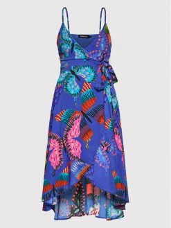 Desigual Γυναίκες Καλοκαιρινά Φορέματα Φόρεμα καλοκαιρινό Alana 22SWMW11 Μωβ Regular Fit -Εξοδος Desigual Κατάστημα unnamed file 1565