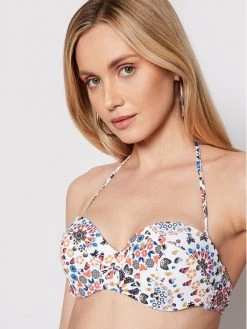 Desigual Γυναίκες Μπικίνι πάνω μέρος Bahamas 21SWMK28 Λευκό -Εξοδος Desigual Κατάστημα unnamed file 1571